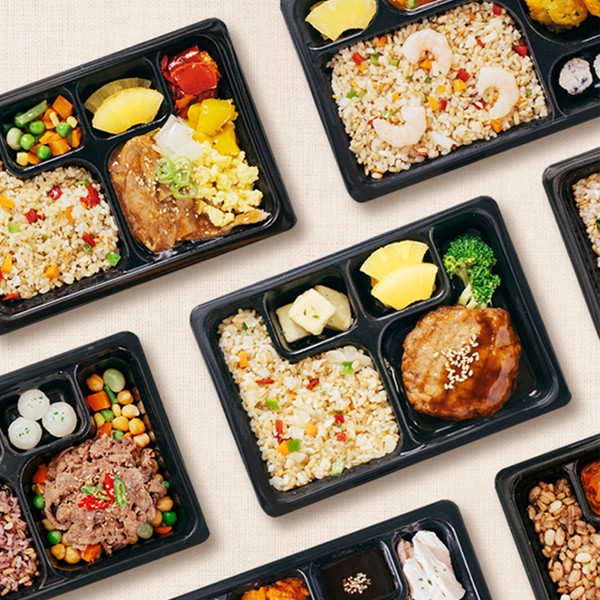 윈잇의 다섯번째 다이어트 메뉴 구매후기! 마이비밀 다이어트 도시락 6종+아임웰곤약떡볶이 3종+아임닭가슴살만두 3종+잇츠온비건김밥 2종+단백질1줄곤약김밥 4종